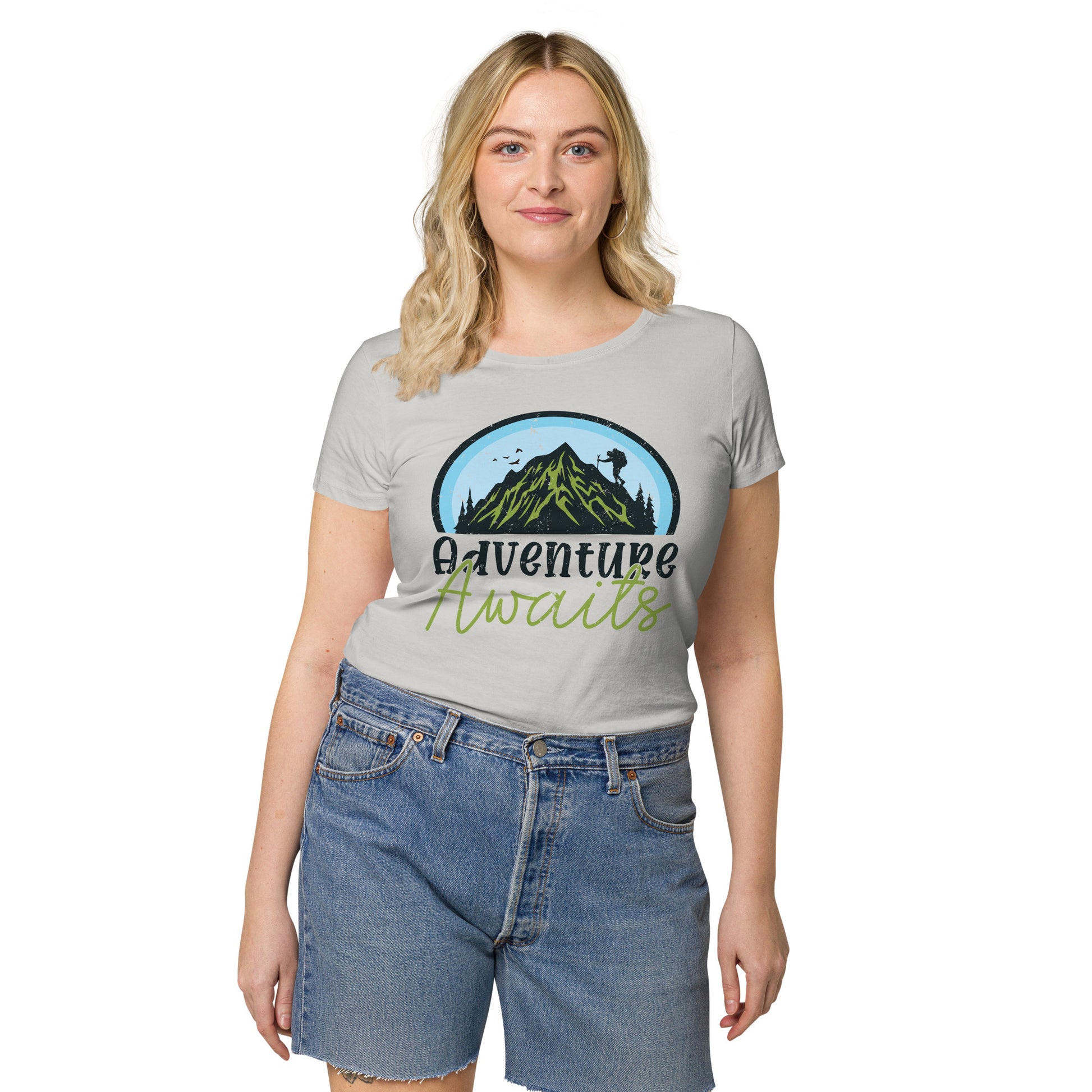 Adventure Await Women Organic T-Shirt - Own Your Journey