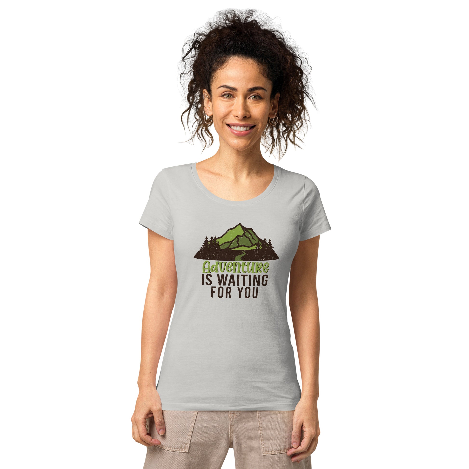 Adventure Is Waiting For You Women Organic T-Shirt - Own Your Journey