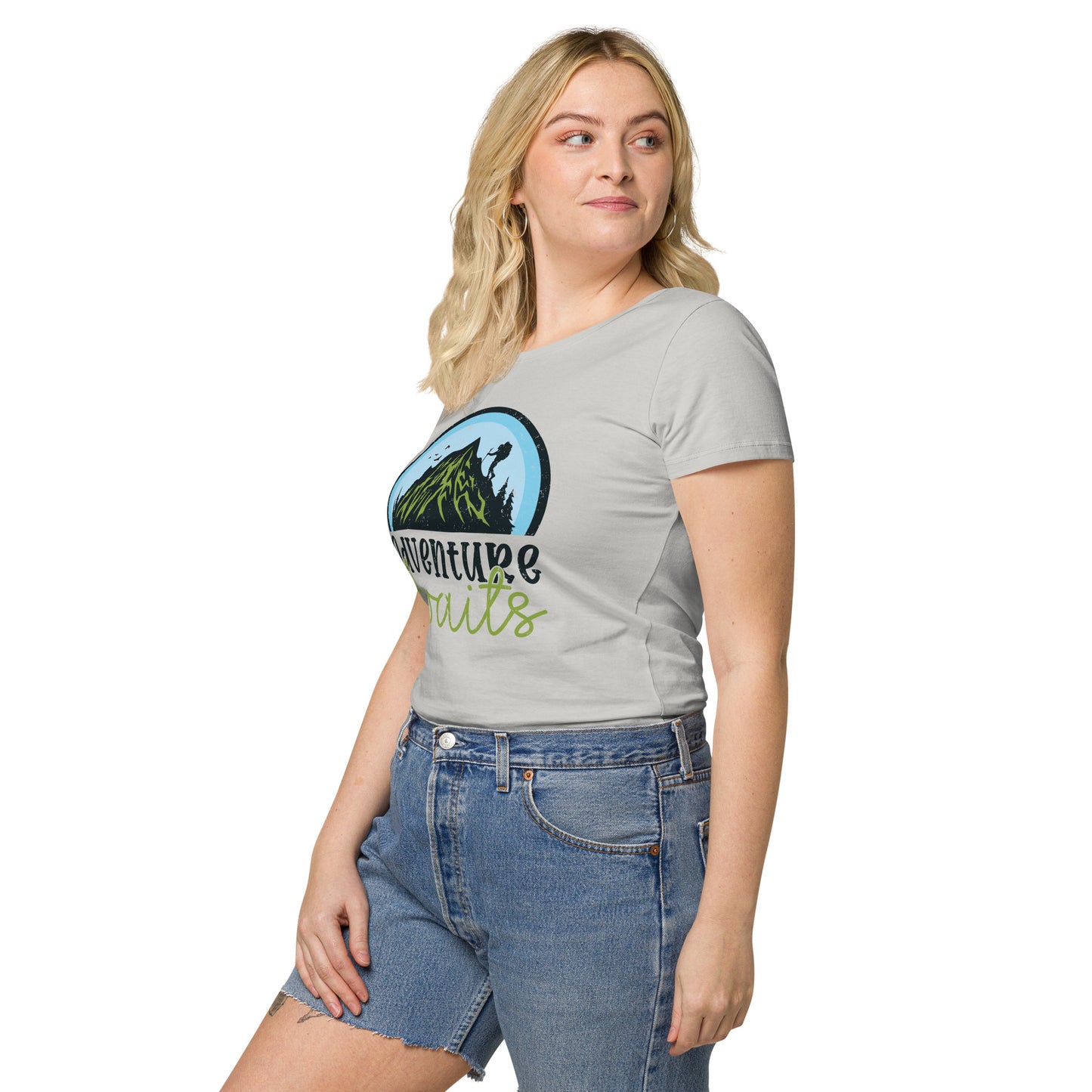 Adventure Await Women Organic T-Shirt - Own Your Journey