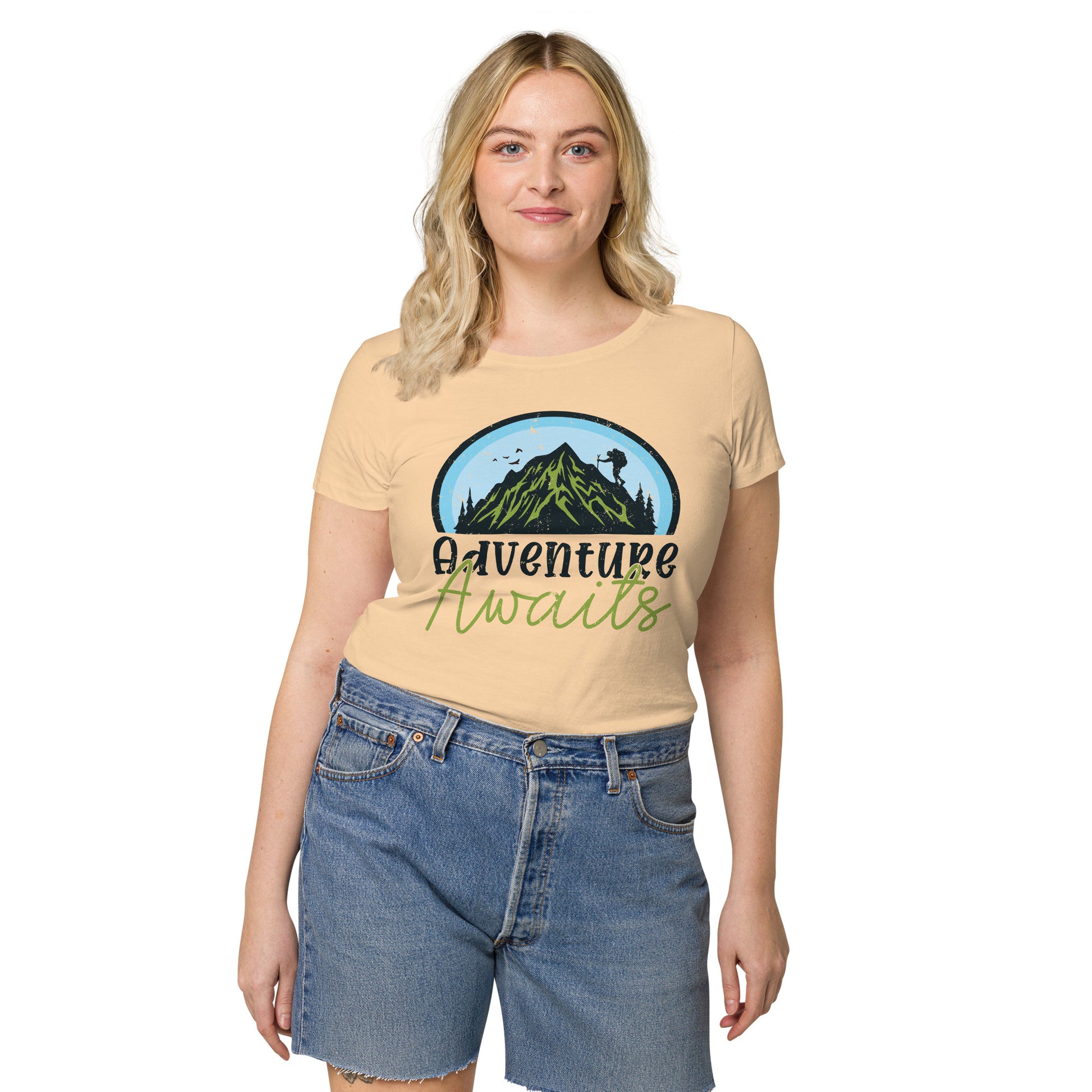 Adventure Await Women Organic T-Shirt - Own Your Journey