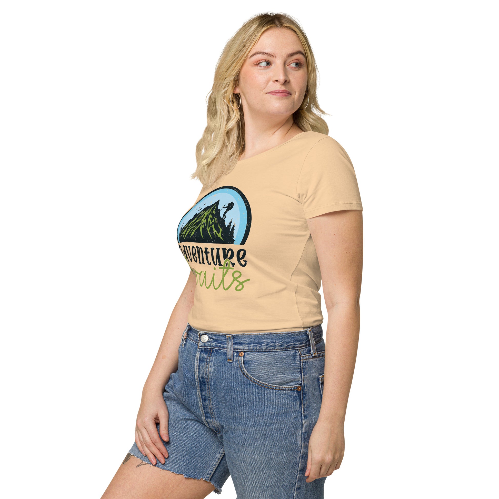 Adventure Await Women Organic T-Shirt - Own Your Journey