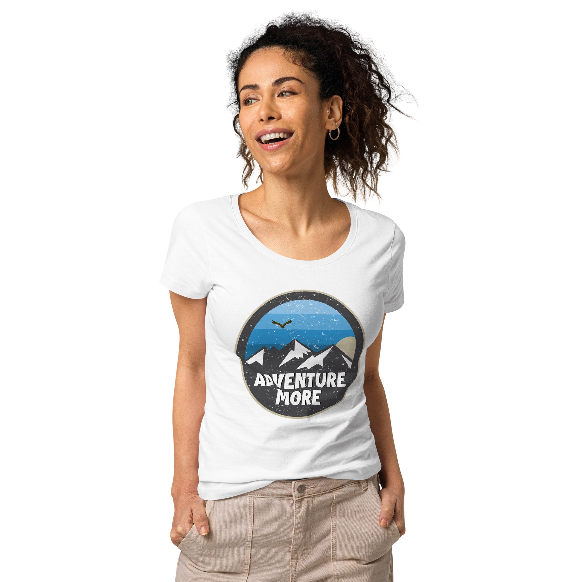 Adventure More Women Organic T-Shirt - Own Your Journey