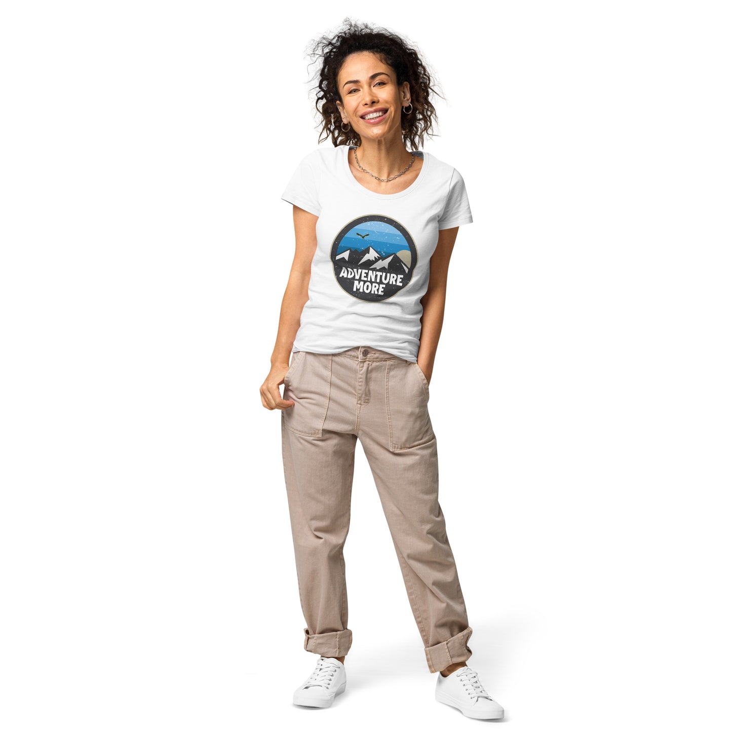 Adventure More Women Organic T-Shirt - Own Your Journey