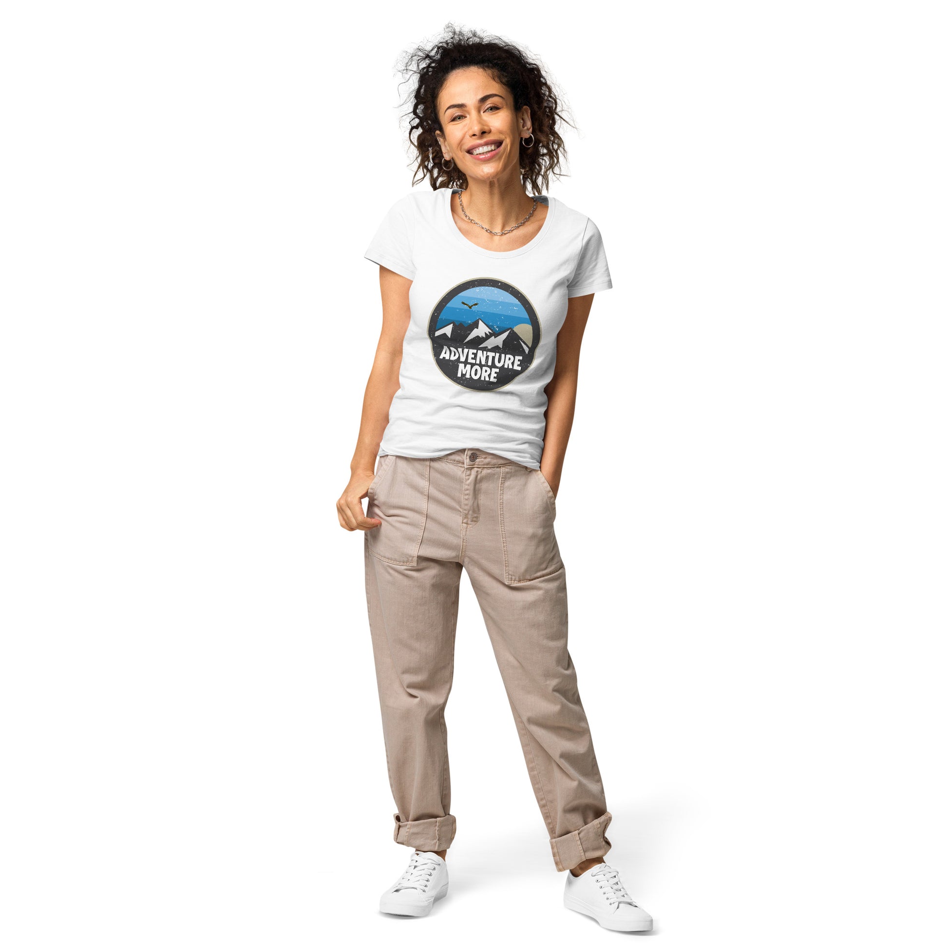 Adventure More Women Organic T-Shirt - Own Your Journey