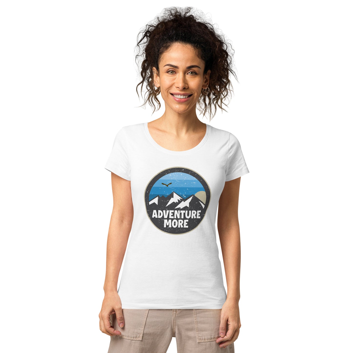 Adventure More Women Organic T-Shirt - Own Your Journey