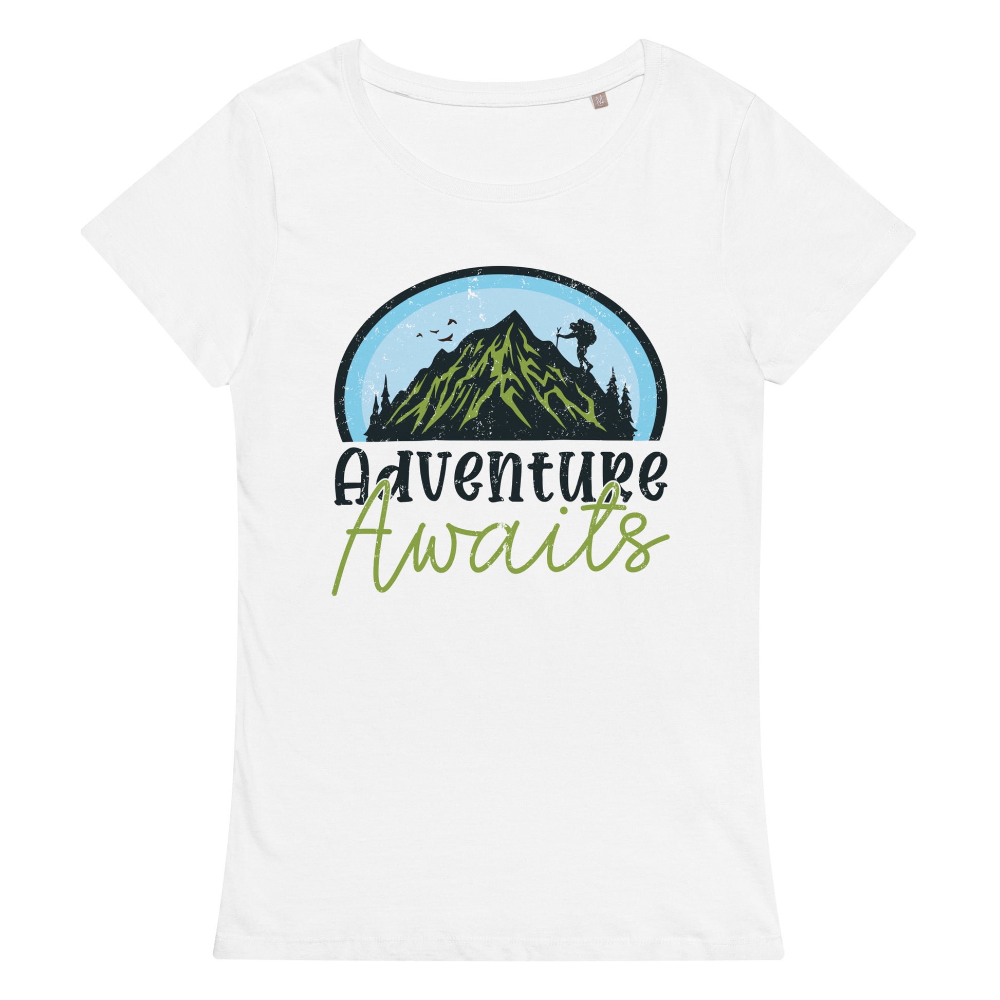 Adventure Await Women Organic T-Shirt - Own Your Journey