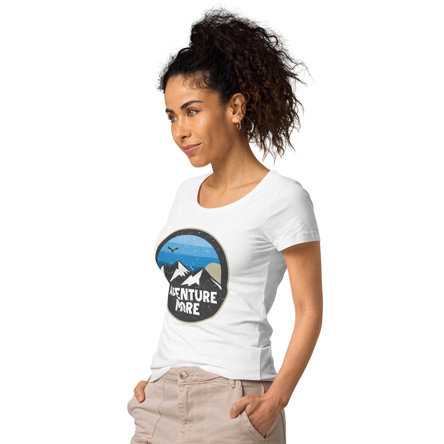 Adventure More Women Organic T-Shirt - Own Your Journey